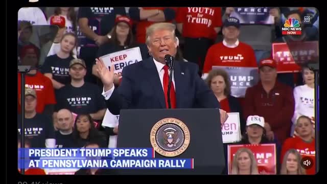 Dan Scavino on Twitter: Trump "Don't Stop Me Now"