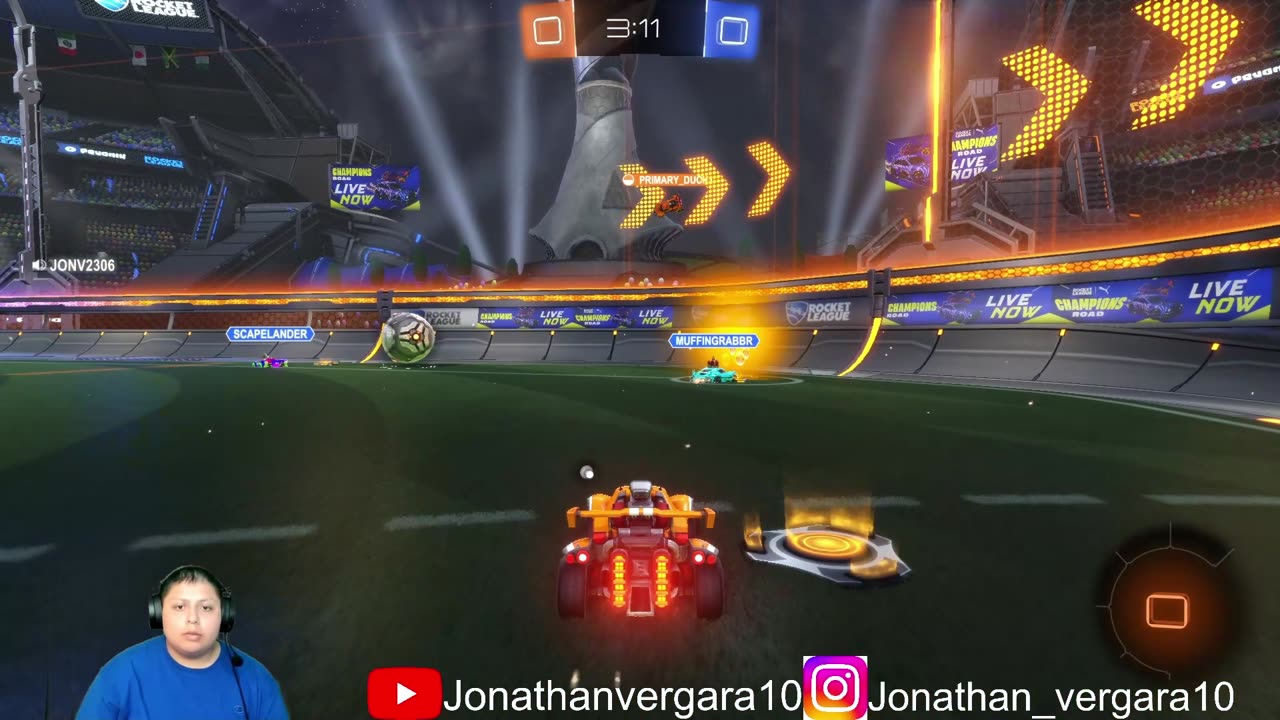 rocket league gameplay commentary