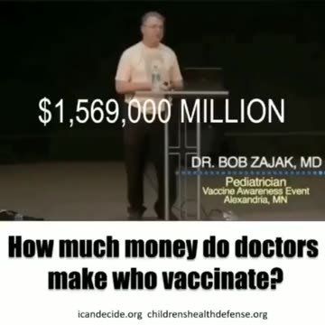 How much Money do Doctors make on Vaccinations❓