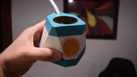 Mate pajarito, de Argentina: Cavaluzzi.art