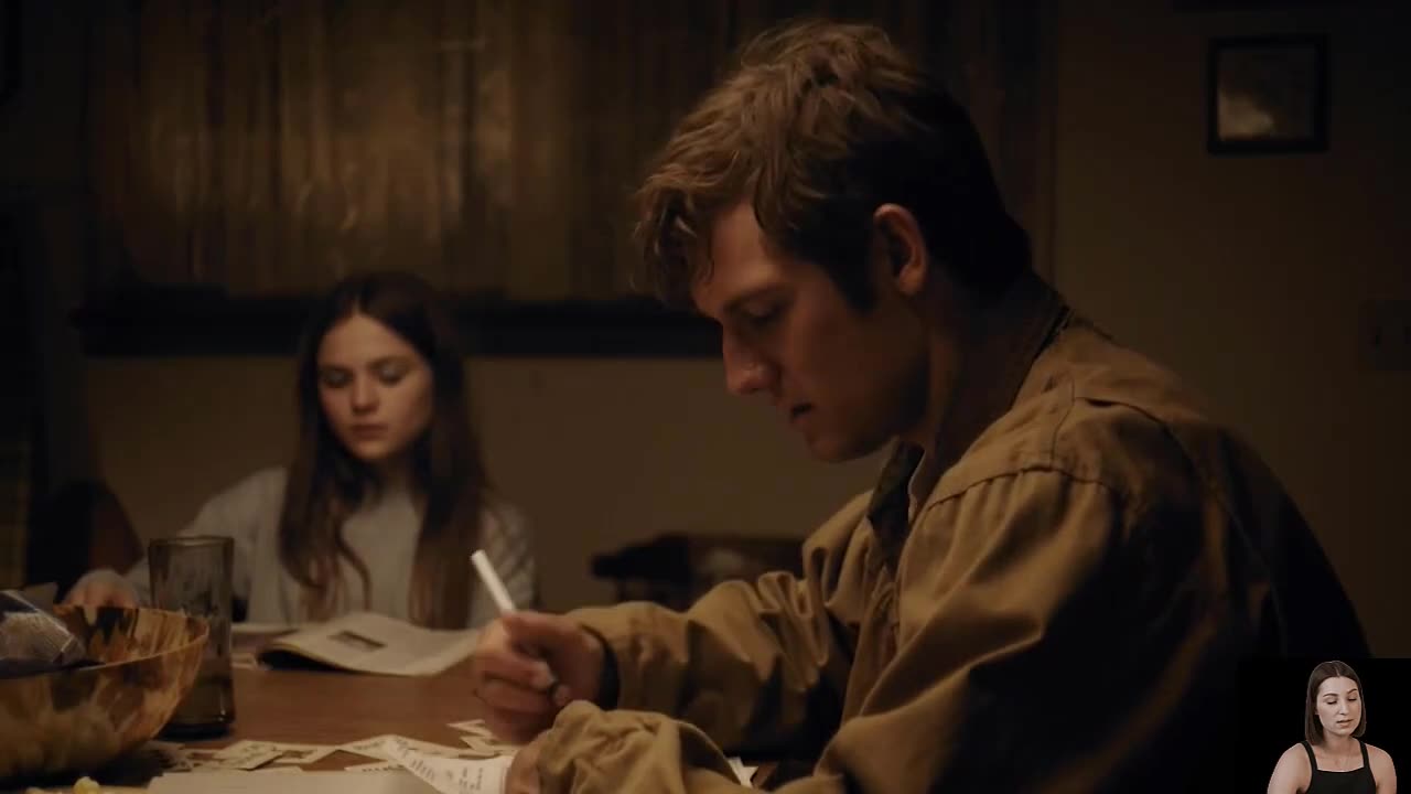 A young man takes responsibility for his siblings after their mother s absence