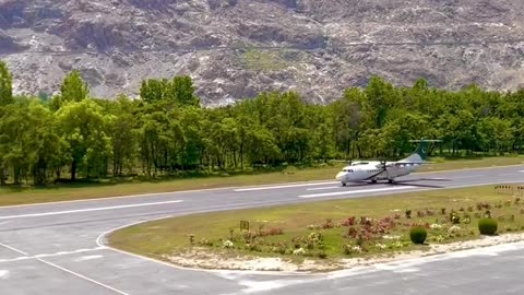 Gilgit airport