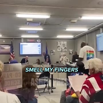 School Board ends meeting after reverend reads p**nogr*ph*c book available to students.