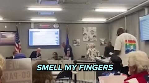 School Board ends meeting after reverend reads p**nogr*ph*c book available to students.