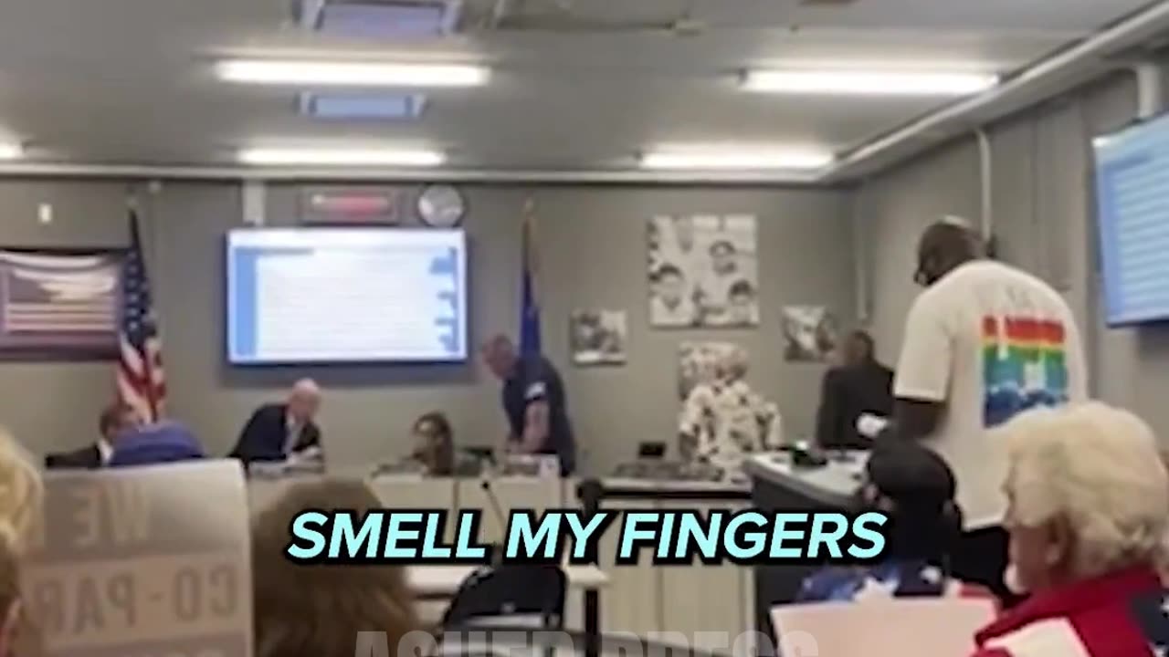 School Board ends meeting after reverend reads p**nogr*ph*c book available to students.