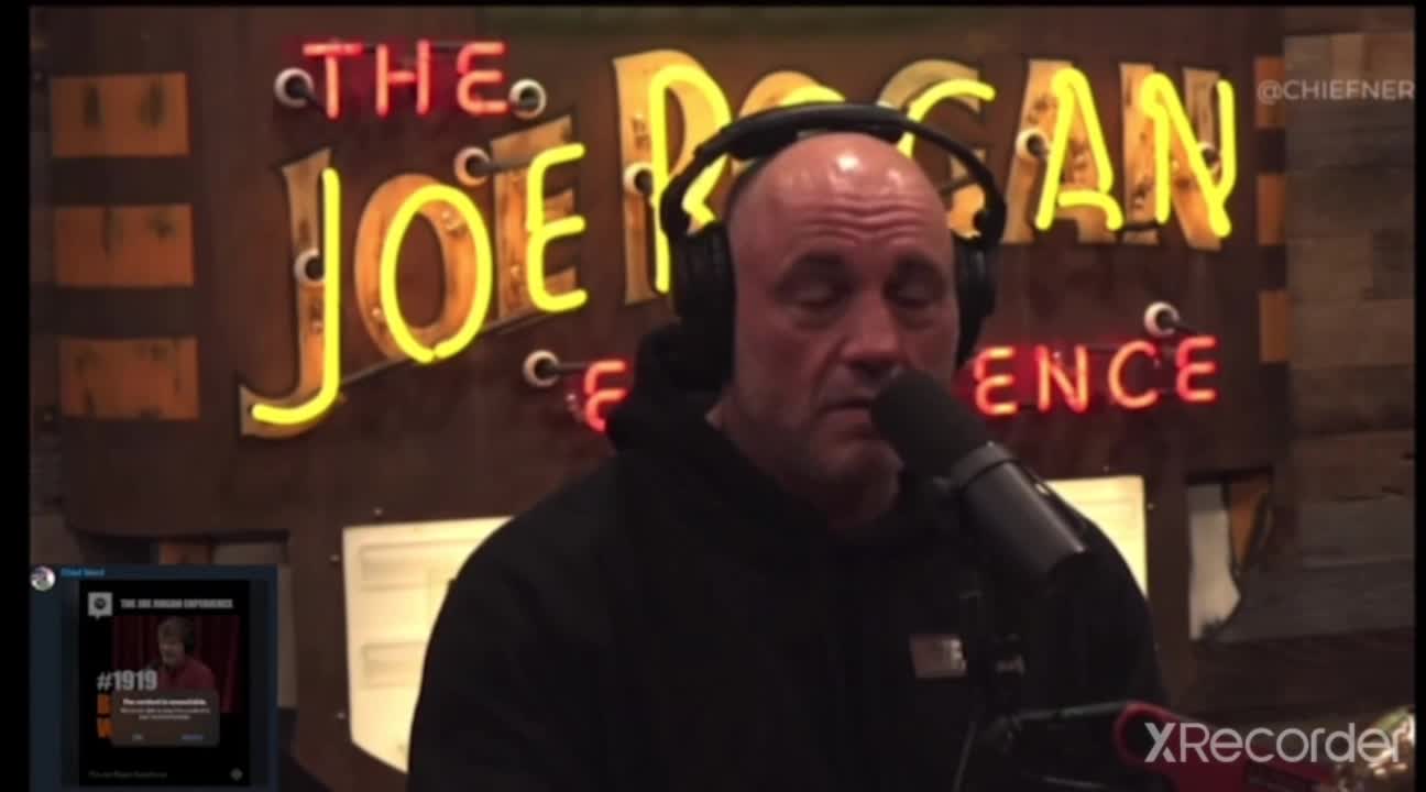 Joe Rogan Goes Too Far, Exposes Too Much Truth. Gets Episode Banned by Spotify