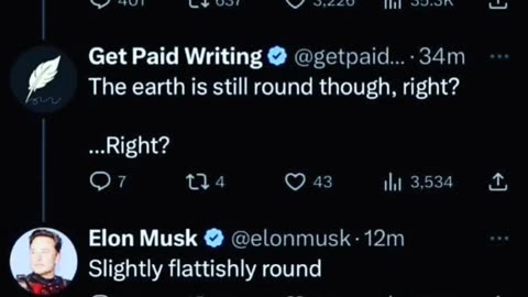 "Slightly Flatishly Round"