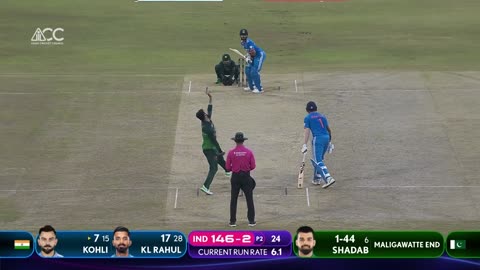 Super11 Asia Cup 2023 - Super 4 - Pakistan vs India - Full Match Highlights