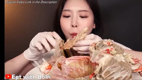 King CRAB Mukbang