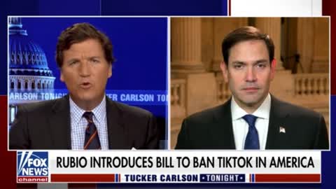 WATCH: Marco Rubio Reveals The Letter He Just Sent About Tik-Tok