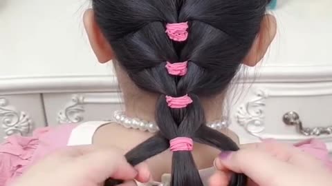 Hairstyle for Girls | Party Hairstyle | Easy and beutiful Hairatyle