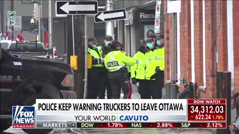 Truckers brace for police crackdown UPDATE .