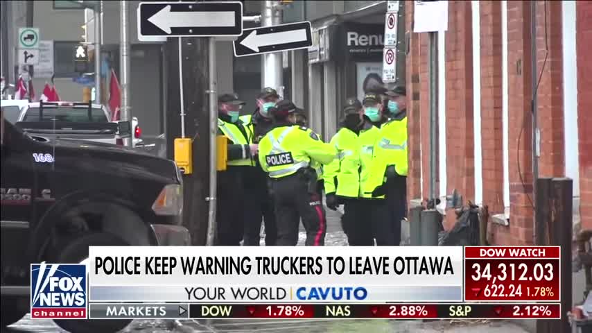 Truckers brace for police crackdown UPDATE .