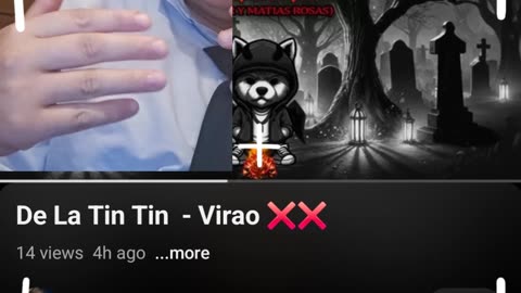 De la tintin virao reacción