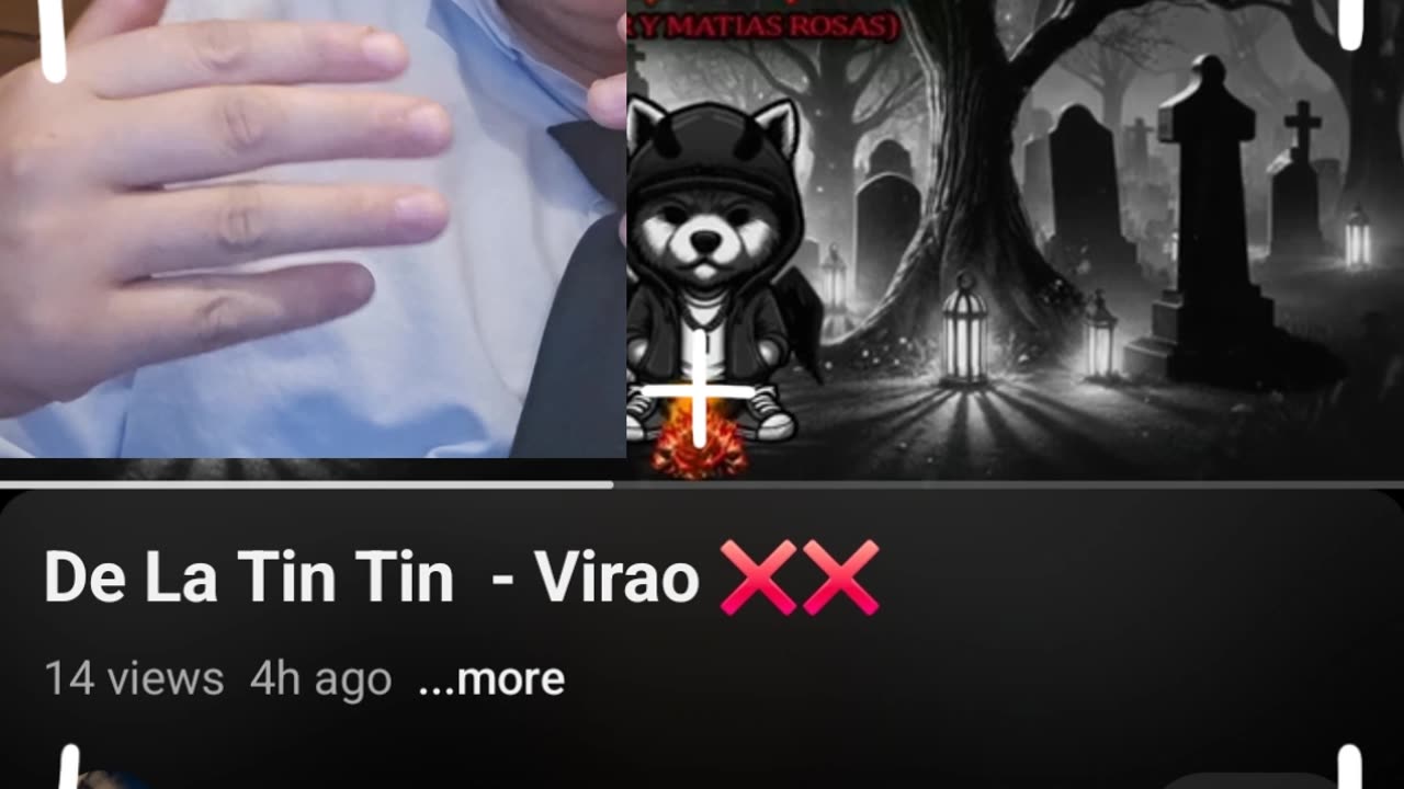 De la tintin virao reacción