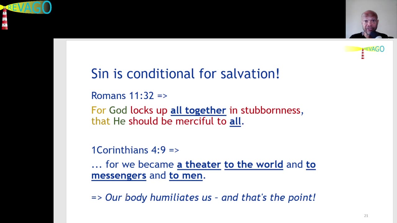 RE 166 Freedom in Christ! 02 The Greater the Contrast, the Greater the Glory!