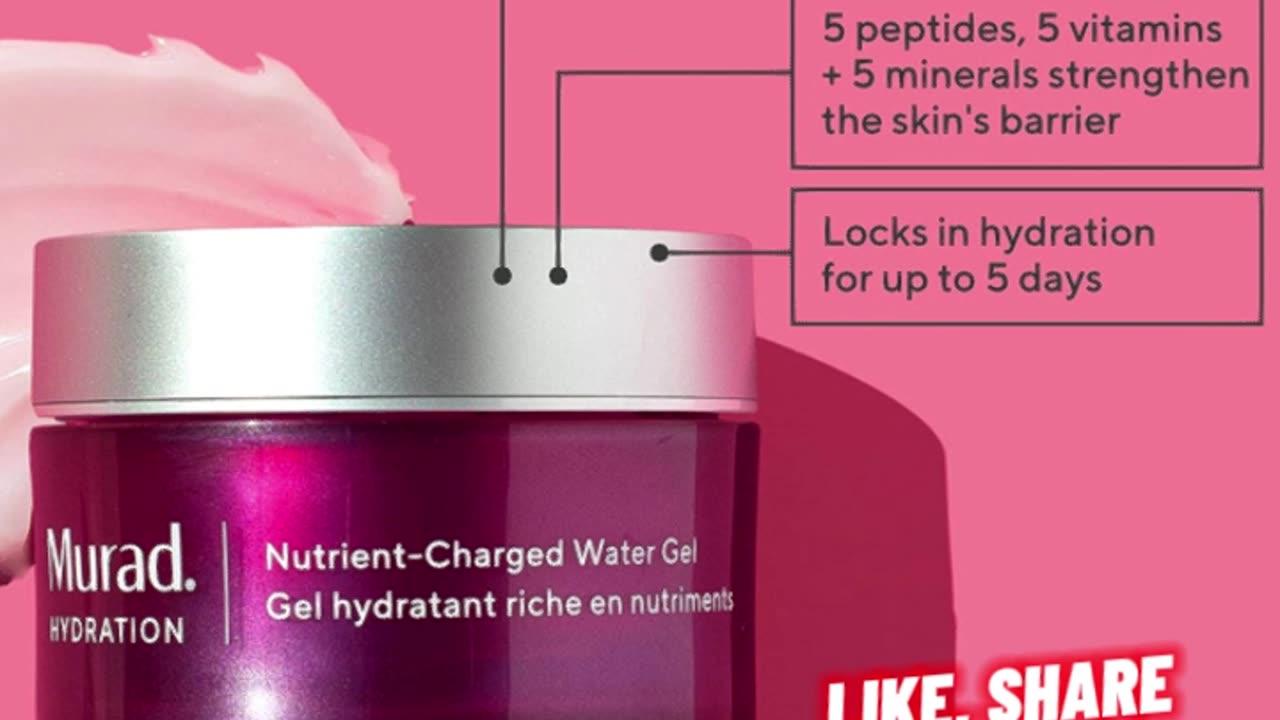 Murad Nutrient-Charged Water Gel