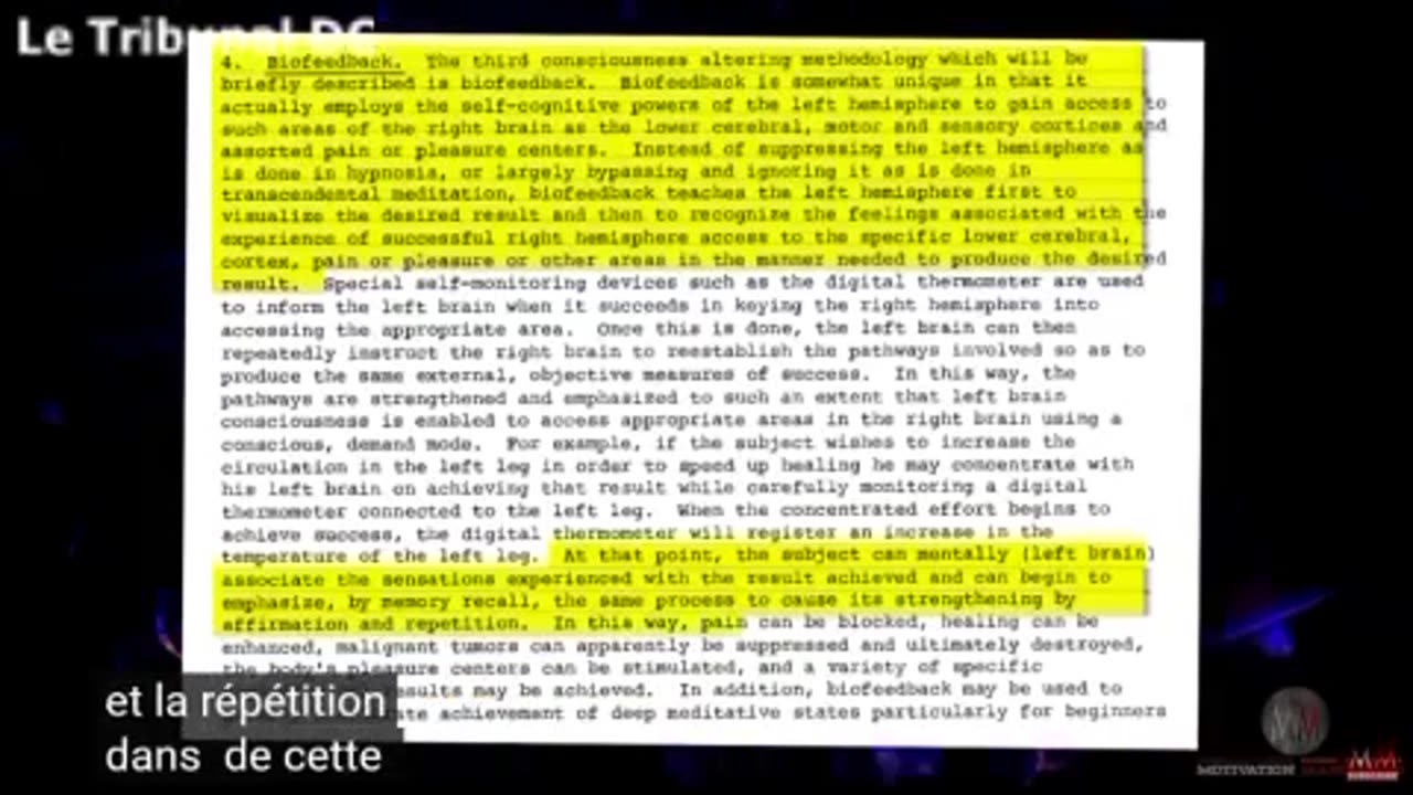 Analysis and Assessment of Gateway Process - CIA Our Enemy