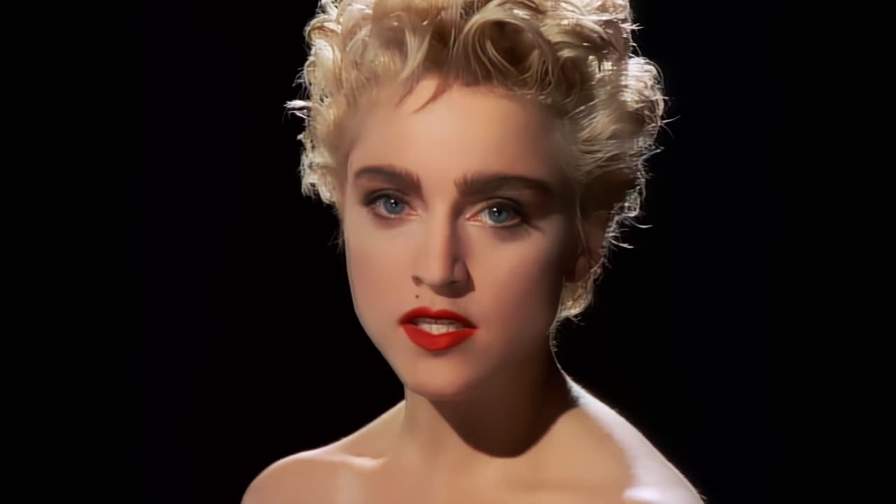 Madonna Papa Don't Preach 1987 acapella remastered 4k