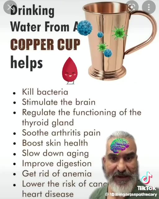 Oligodynamic Effect in Copper
