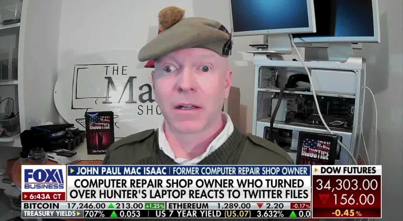 Hunter Biden laptop whistleblower says he will be filing lawsuits