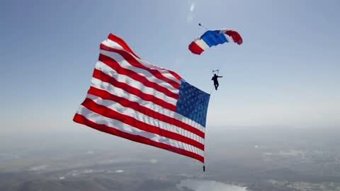 Skydiving Innovations Giant American Flag