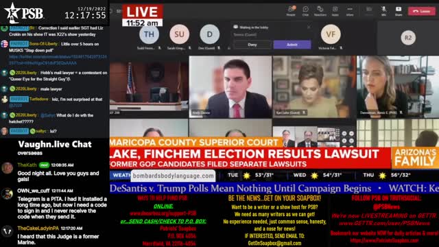 2022-12-19 00:00 EST - Salty Sundays: with Salty Crystal