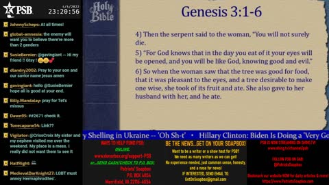 2022-04-04 23:00 EDT - Crossing the Matrix: with Chris