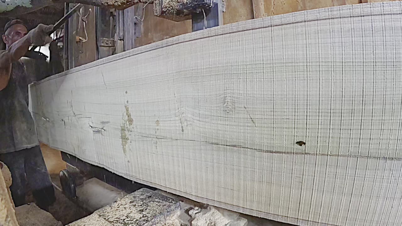 Here is Very Amazing Sawmill Process | Dangerous Process