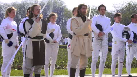 Open Jedi classes start in Moscow!