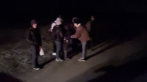 Children Among Illegal Immigrant Group Tonight