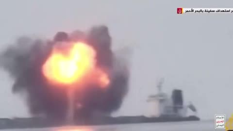 BREAKING: The Yemeni Houthis blew up a Greek-owned ship