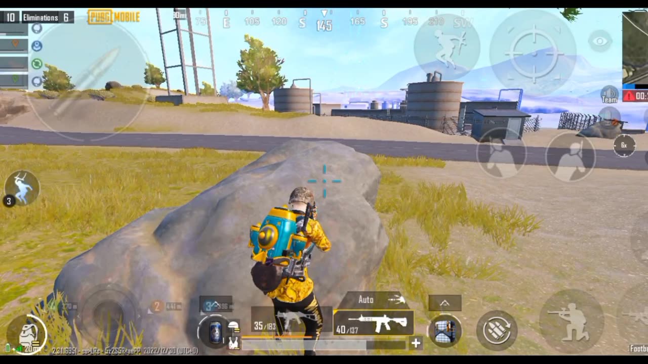 Pubg mobile video 1vs4 full having scene