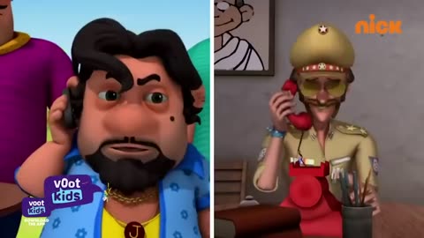 Motu Patlu /furfuri nagar ka mayar