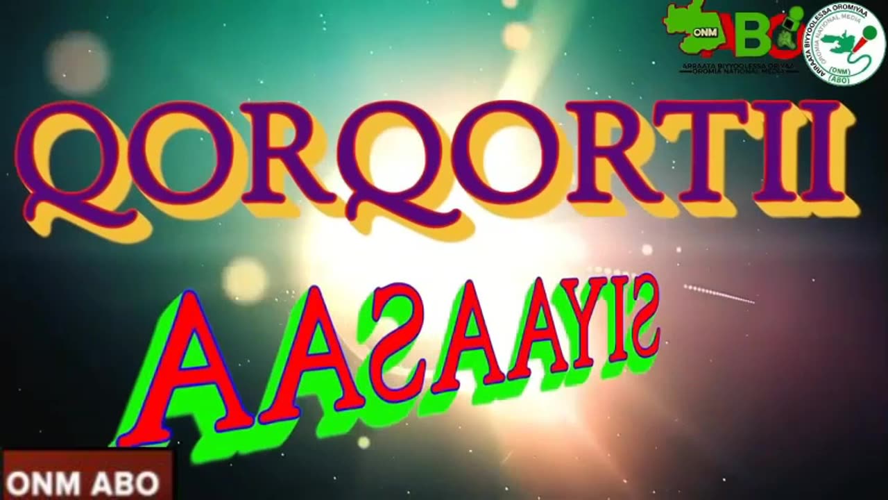 Qophii Qorqortii Siyaasaa ONM -ABO Bitootessa 15-2024 itti dhiyaadhaa!