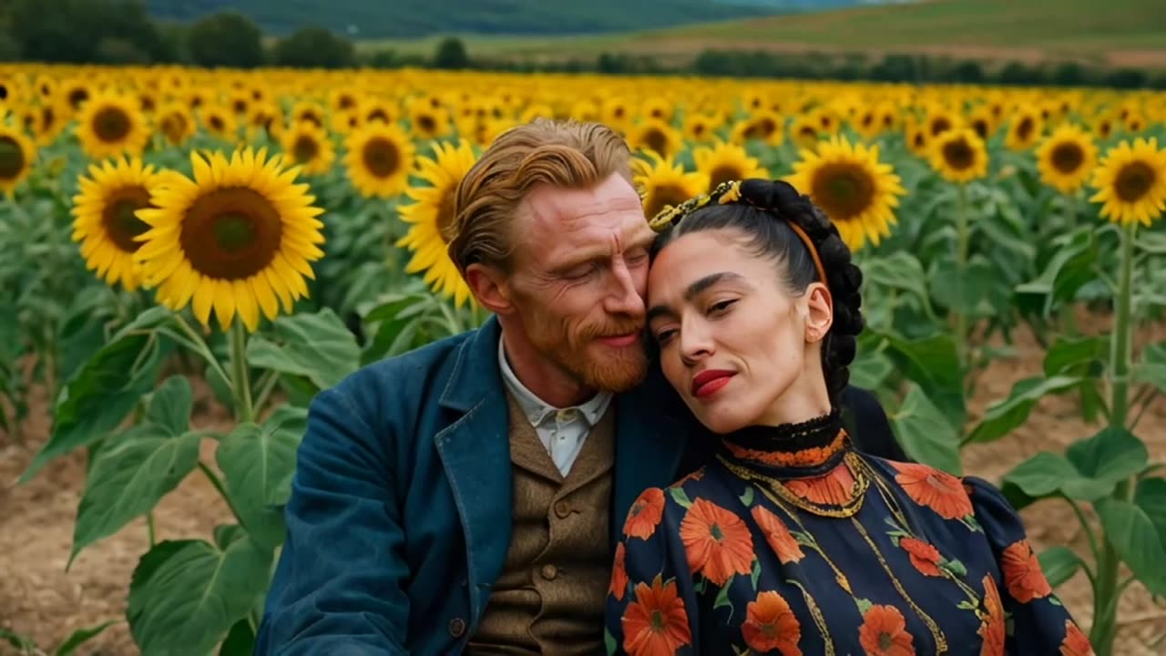 Romance between Frida and Vincent