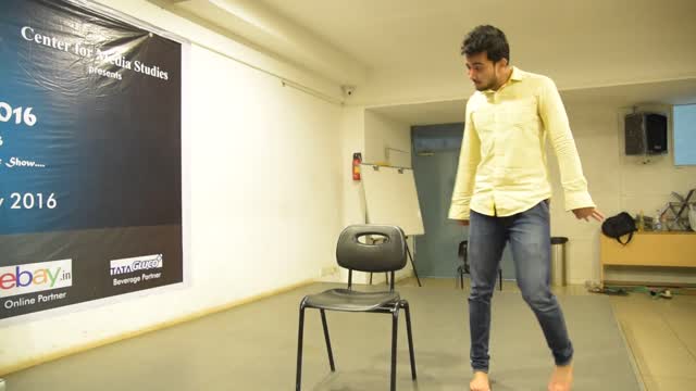 Mad acting
