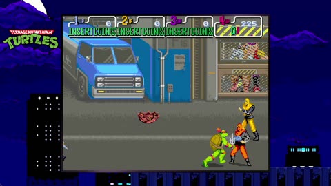 Quarter Munchers - Teenage Mutant Ninja Turtles playthrough