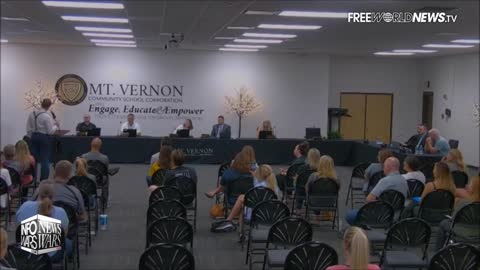 Dr. Confronts School Board On COVID Vaccine Lies