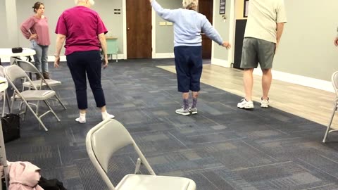 Week five exercise four Moving Meditation