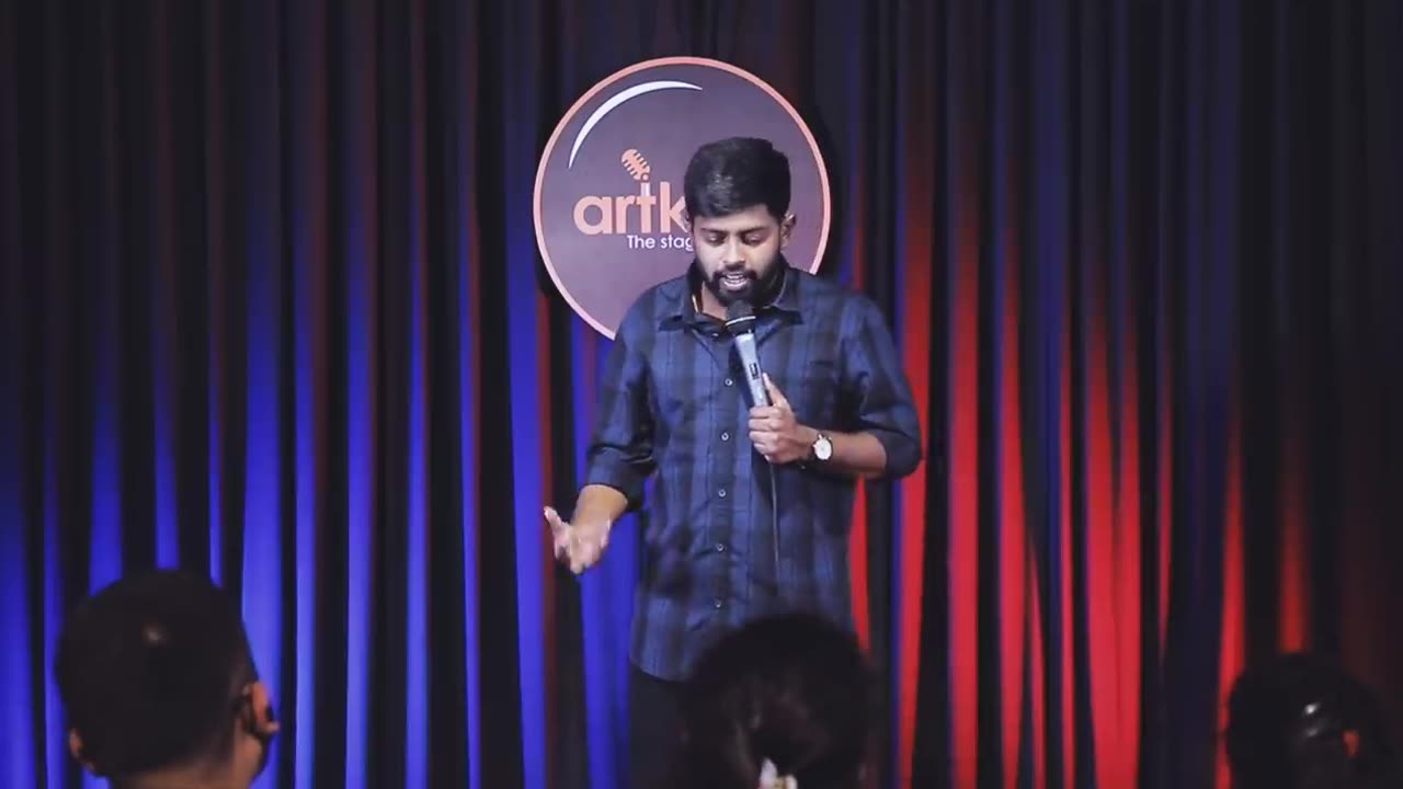 Ex-Girlfriend | Stand up comedy by Anand Rathnam// Stand up comedy