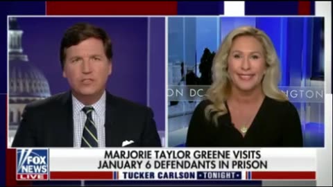 Marjorie Taylor Greene visits January 6 defendants in prison