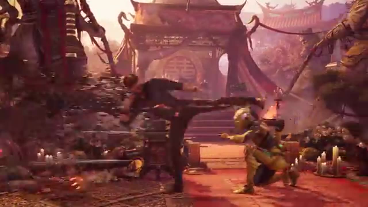 Mortal Kombat 1: Khaos Reigns – Official Cyrax Gameplay Trailer