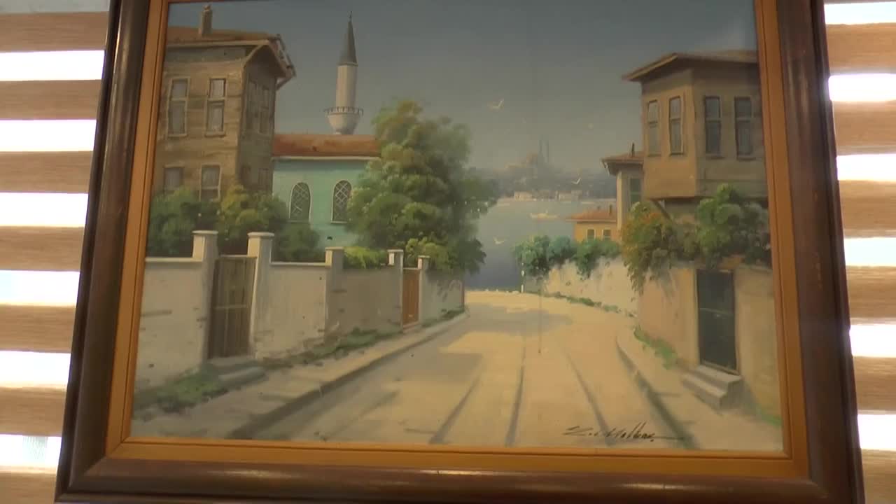 Turkish art Istanbul