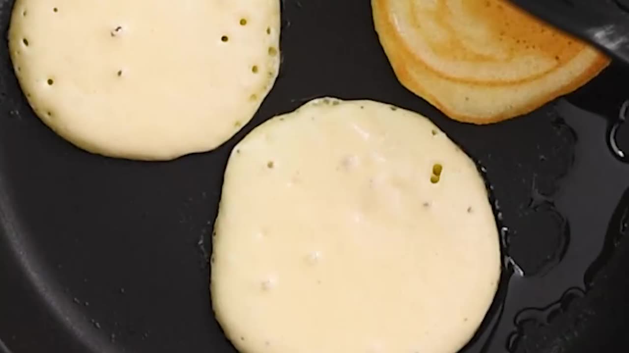 Delicious pan cakes