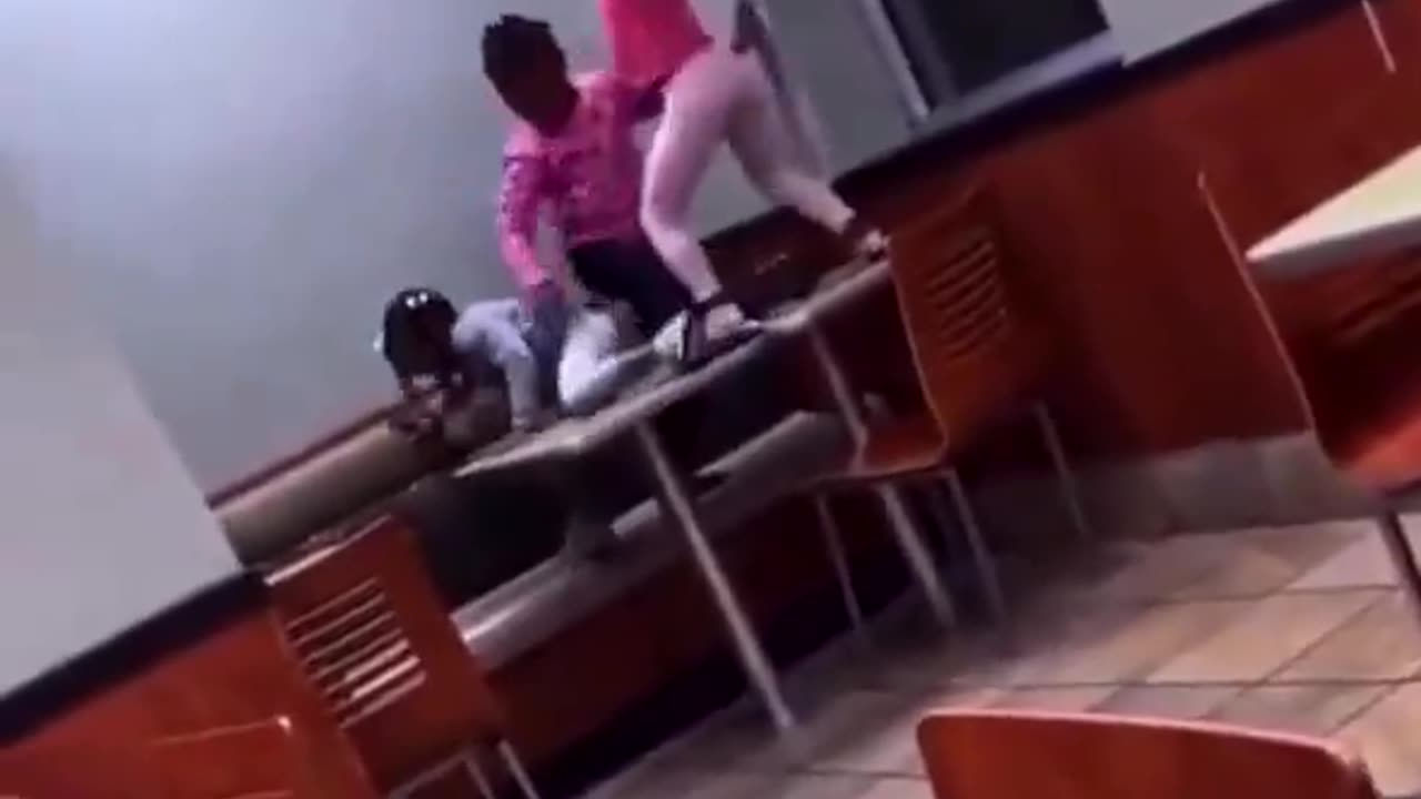 Disgusting Nigorilla behavior