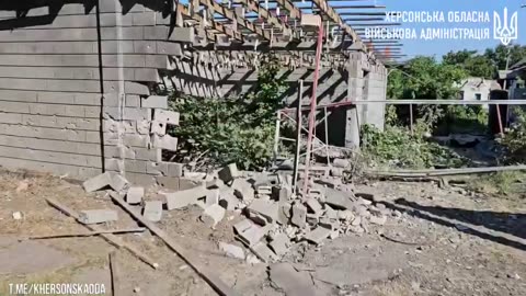 Throughout the night, the Russian occupation forces shelled residential areas of