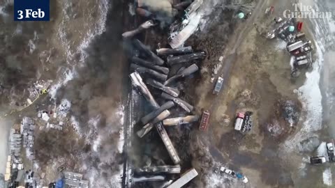 Two train derailments in US raise rail safety concerns