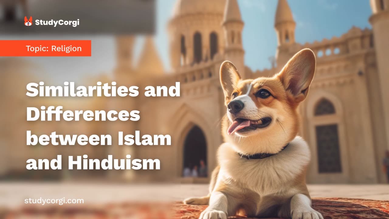 Similarities and Differences between Islam and Hinduism - Research Paper Example