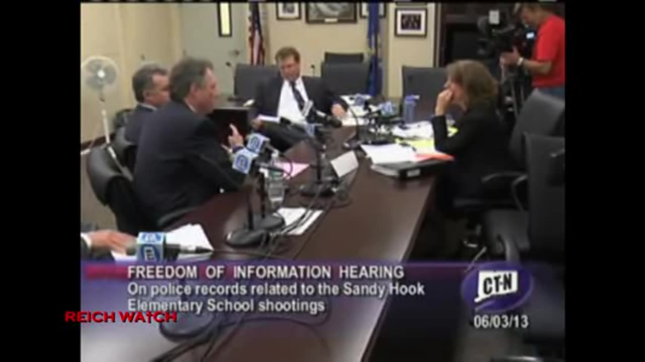 SANDY HOOK COVENANT: Federal Arrest Link Confirmed in FOIA Hearing Testimony